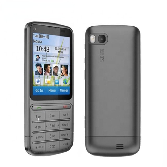  For Nok C3-01 Unlocked Original Simple Super Cheap Classic Bar Touch Type Unlocked Bar Mobile Cell Phone By Post